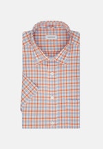 Chemise Business Regular Manche courte sans repassage in Orange |  Seidensticker Onlineshop