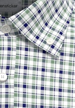 Regular Business shirt Check in Green |  Seidensticker Onlineshop