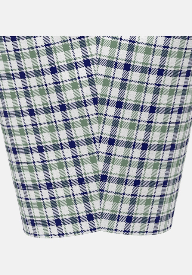Non-iron Twill korte arm Business overhemd in Regular with Button-Down-Kraag in Groen | Seidensticker Onlineshop