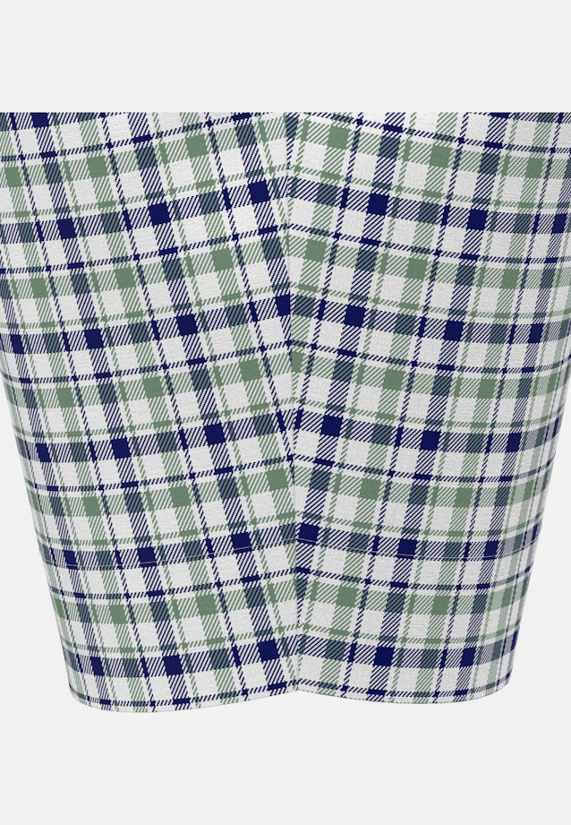 Bügelfreies Twill Kurzarm Business Hemd in Regular mit Button-Down-Kragen in Grün | Seidensticker Onlineshop