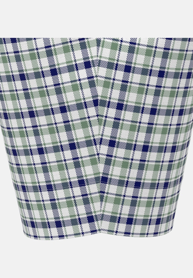 Non-iron Twill korte arm Business overhemd in Regular with Button-Down-Kraag in Groen | Seidensticker Onlineshop