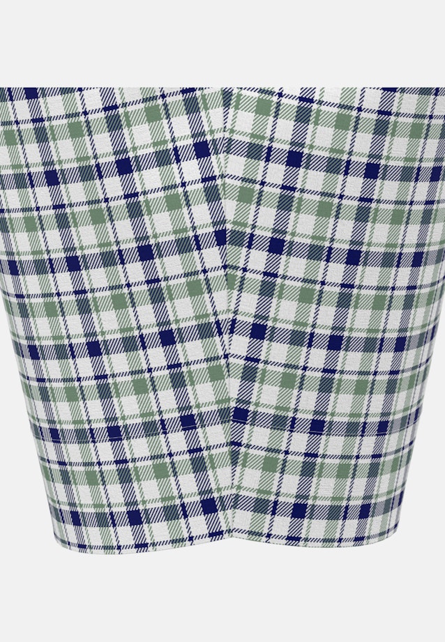 Regular Business shirt Check in Green |  Seidensticker Onlineshop