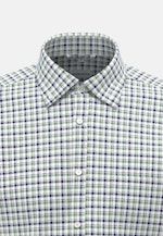 Regular Business shirt Check in Green |  Seidensticker Onlineshop