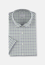 Regular Business shirt Check in Green |  Seidensticker Onlineshop