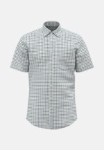 Regular Business shirt Check in Green |  Seidensticker Onlineshop
