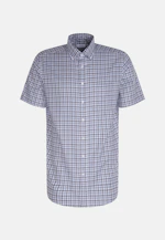 Comfort Chemise d'affaires carreaux in Bleu Clair |  Seidensticker Onlineshop