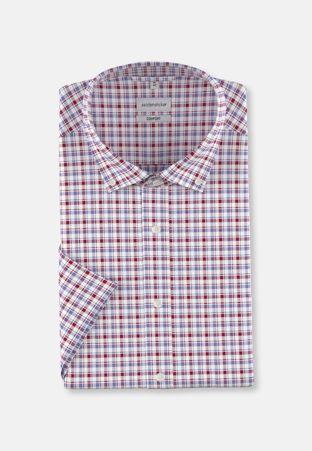 Comfort Chemise d'affaires carreaux in Rouge |  Seidensticker Onlineshop