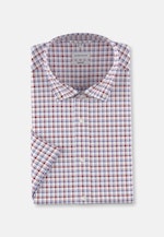 Comfort Chemise d'affaires carreaux in Rouge |  Seidensticker Onlineshop