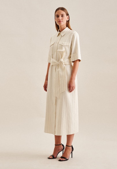 Dress Stripes in Ecru |  Seidensticker Onlineshop