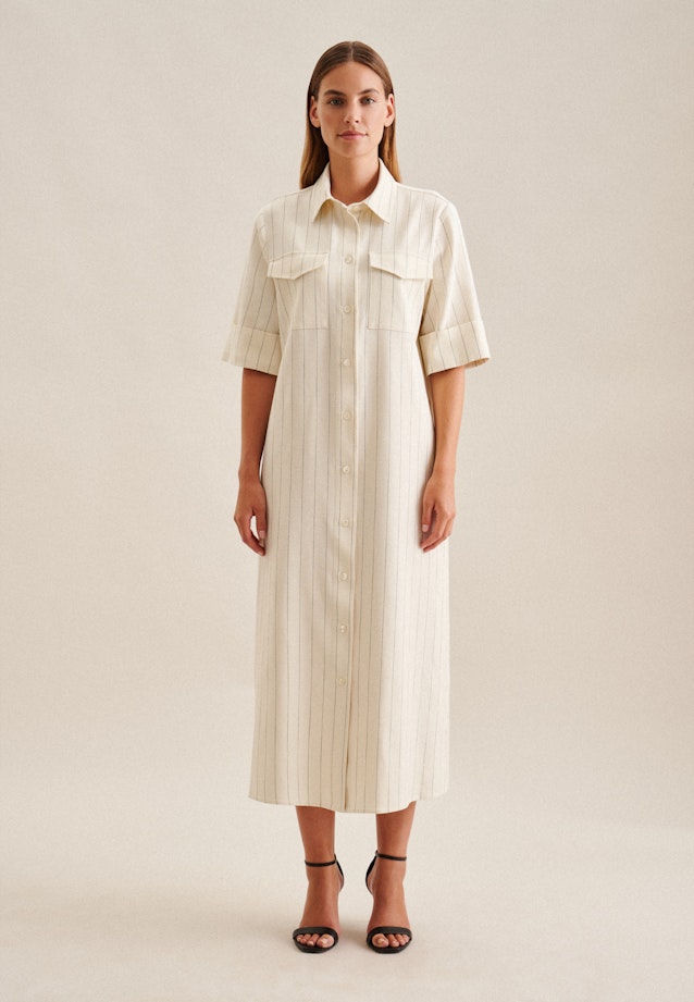 Panama Maxi Kleid in Ecru |  Seidensticker Onlineshop