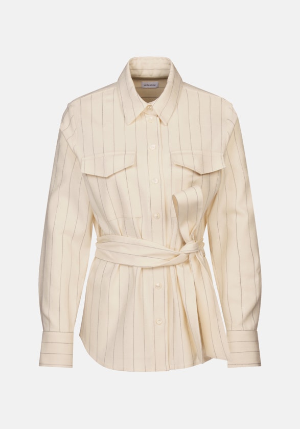 Shirt Blouse Stripes in Ecru | Seidensticker Onlineshop