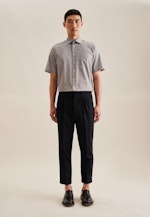 Regular Chemise d'affaires Floral in Marron |  Seidensticker Onlineshop