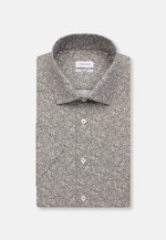 Regular Chemise d'affaires Floral in Marron |  Seidensticker Onlineshop