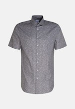 Regular Business Hemd Floral in Braun |  Seidensticker Onlineshop