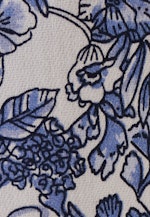 Slim Performance-Hemd Floral in Hellblau |  Seidensticker Onlineshop