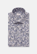 Slim Performance-Hemd Floral in Hellblau |  Seidensticker Onlineshop