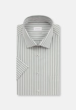 Regular Business Hemd Streifen in Grün |  Seidensticker Onlineshop