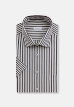 Regular Business Hemd Streifen in Mittelblau |  Seidensticker Onlineshop