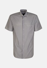 Regular Business Hemd Streifen in Mittelblau |  Seidensticker Onlineshop