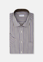 Regular Business Hemd Streifen in Grün |  Seidensticker Onlineshop