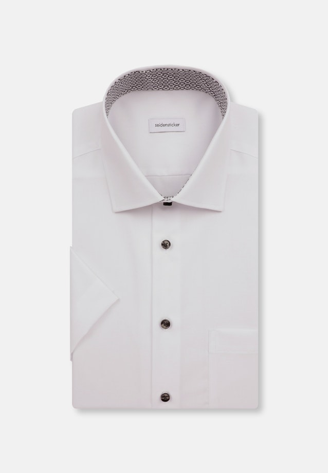 Comfort Business Hemd Uni in Weiß |  Seidensticker Onlineshop