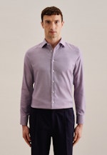 Chemise Business Slim sans repassage Col Kent in Rose Fuchsia |  Seidensticker Onlineshop