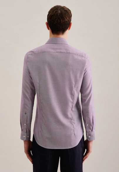 Slim Business shirt Small pattern in Pink |  Seidensticker Onlineshop