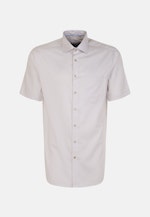 Regular Business shirt Check in Brown |  Seidensticker Onlineshop