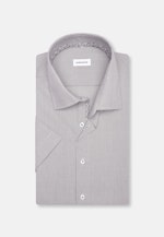 Slim Chemise d'affaires Uni in Gris |  Seidensticker Onlineshop