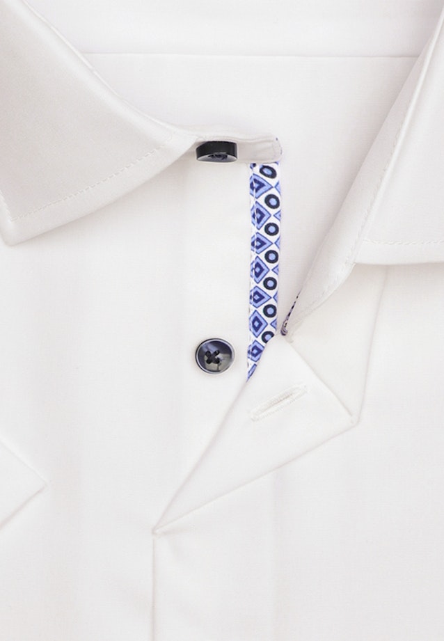 Slim Business shirt Uni in White |  Seidensticker Onlineshop