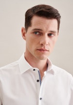 Slim Business shirt Uni in White |  Seidensticker Onlineshop