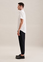 Slim Business shirt Uni in White |  Seidensticker Onlineshop