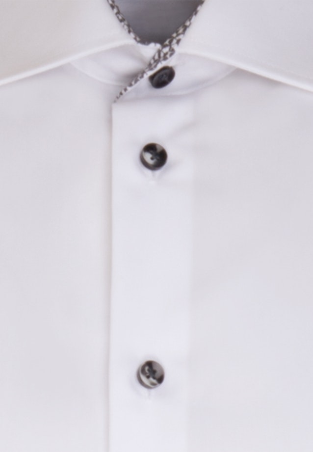 Slim Business Hemd Uni in Weiß |  Seidensticker Onlineshop