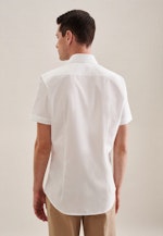 Chemise Business Slim Manche courte sans repassage in Blanc |  Seidensticker Onlineshop