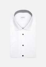 Chemise Business Slim Manche courte sans repassage in Blanc |  Seidensticker Onlineshop