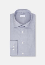 Slim Chemise d'affaires Pied de poule in Bleu Clair |  Seidensticker Onlineshop