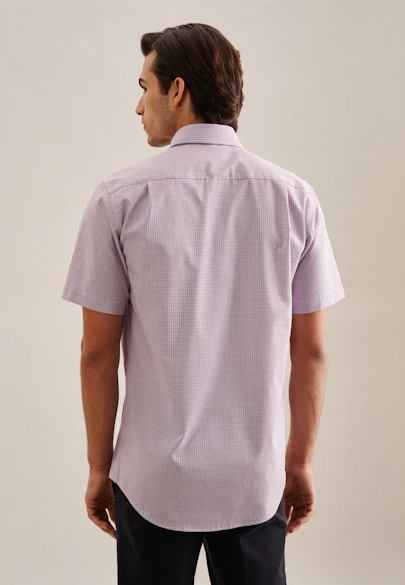 Comfort Chemise d'affaires carreaux in Rouge |  Seidensticker Onlineshop
