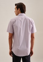 Comfort Business Hemd Karo in Rot |  Seidensticker Onlineshop