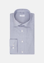 Easy-iron Pepita Business Shirt in Shaped with Kent-Collar in Light Blue |  Seidensticker Onlineshop