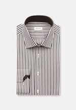 Shaped Business Hemd Streifen in Grün |  Seidensticker Onlineshop