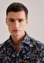 Shaped Chemise d'affaires Imprimé in Bleu Foncé |  Seidensticker Onlineshop