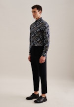 Shaped Chemise d'affaires Imprimé in Bleu Foncé |  Seidensticker Onlineshop