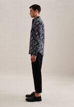 Shaped Chemise d'affaires Imprimé in Bleu Foncé |  Seidensticker Onlineshop