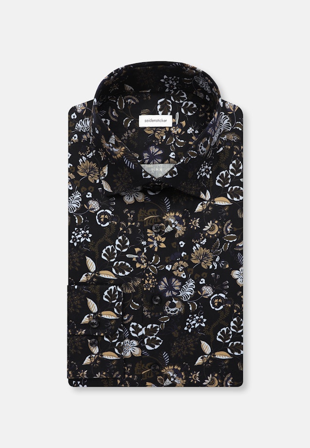 Shaped Chemise d'affaires Imprimé in Bleu Foncé |  Seidensticker Onlineshop