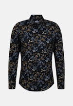 Shaped Chemise d'affaires Imprimé in Bleu Foncé |  Seidensticker Onlineshop