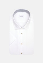 Chemise Business Shaped Manche courte sans repassage in Blanc |  Seidensticker Onlineshop