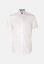 Chemise Business Shaped Manche courte sans repassage in Blanc |  Seidensticker Onlineshop