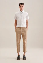 Shaped Business shirt Uni in White |  Seidensticker Onlineshop