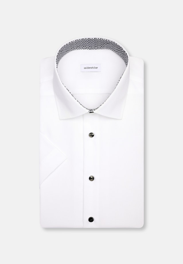 Shaped Chemise d'affaires Uni in Blanc |  Seidensticker Onlineshop