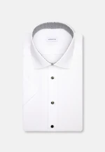 Shaped Business shirt Uni in White |  Seidensticker Onlineshop